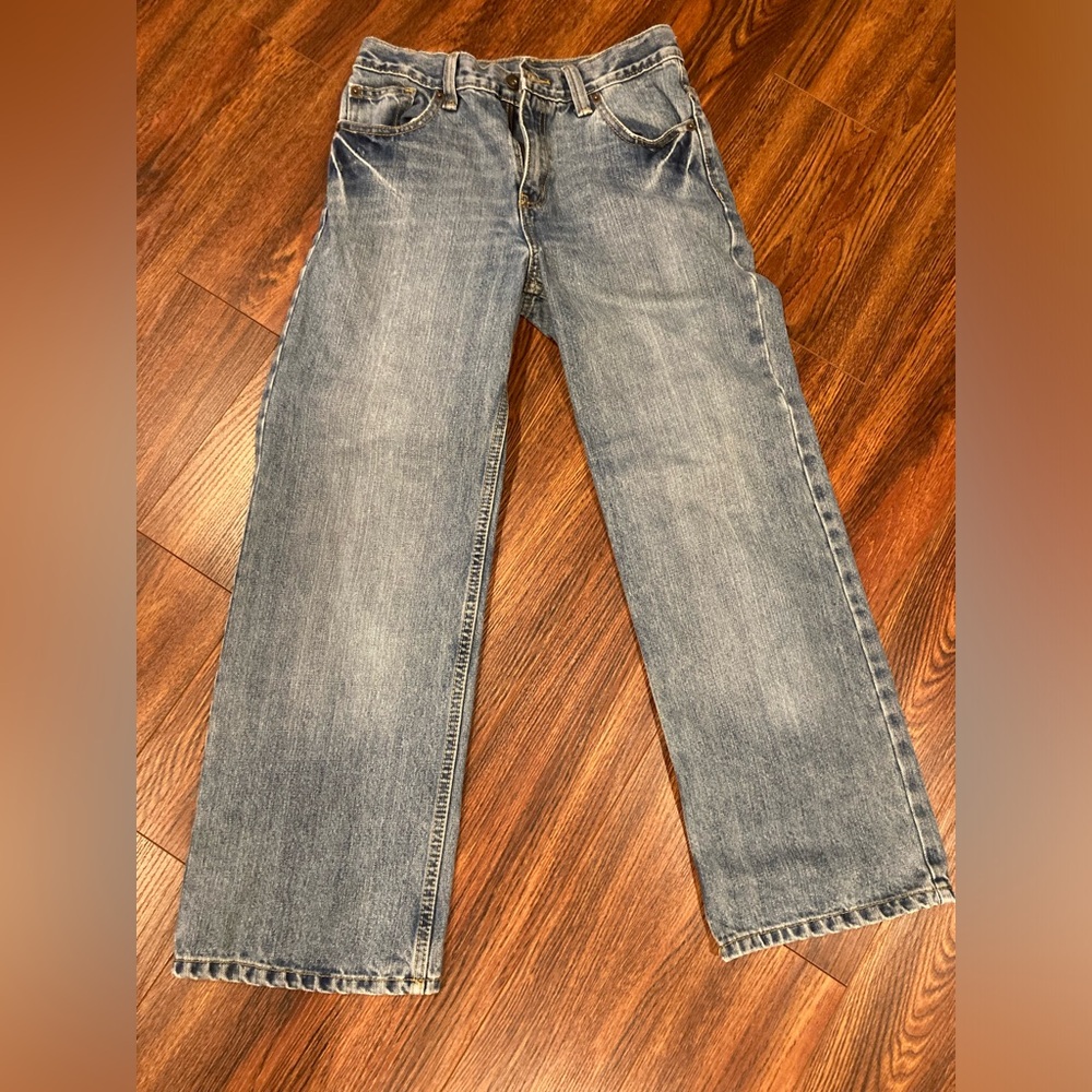 Old Navy Boys Loose Jeans Size 12